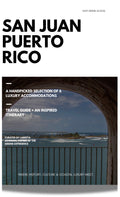 San Juan, Puerto Rico Travel Guide, Itinerary + 6 Accommodation Recommendations/ Digital Download