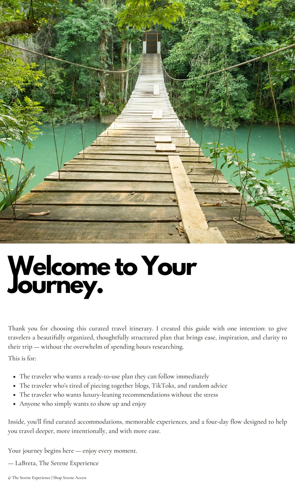 *NEW* Belize Travel Guide, Itinerary + 5 Accommodation Recommendations/Digital Download