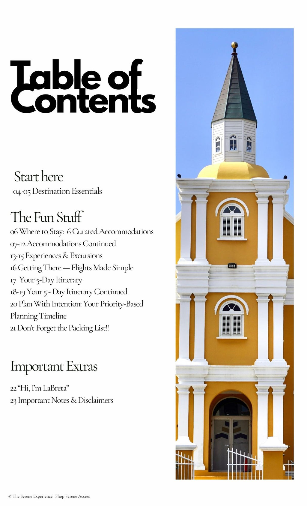 *NEW*Curacao Travel Guide, Itinerary + 6 Accommodation Recommendations/Digital Download