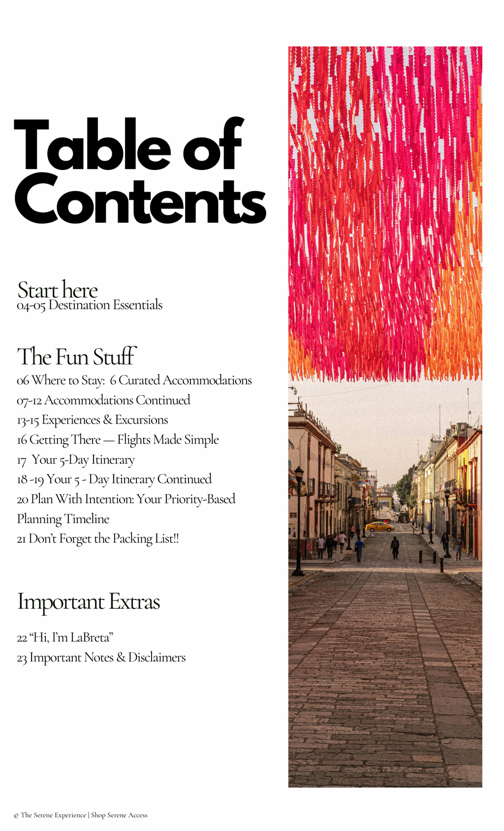 Mexico Caribbean, Guide and  Itinerary + 7 Luxury Resort Options/Digital Download